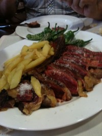 Os apetece una chuleta?